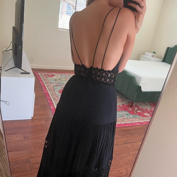 Silvia Tcherassi Annabella Dress in Black XS. NWT - Picture 6 of 13